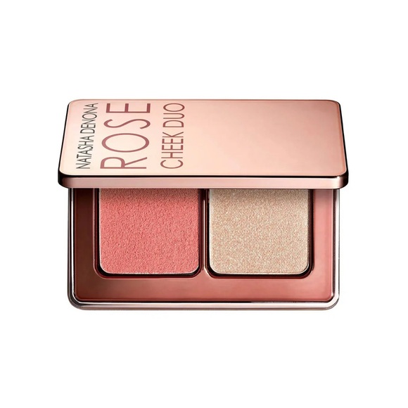 Natasha Denona Rose Cheek Duo - Cream Blush & Highlighter - Picture 1 of 7